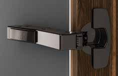 hinge Sensys 8631i / 8661 For narrow reveals with thick doors 14-17 Sensys 110