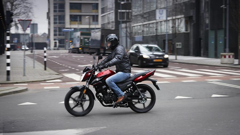 Ride Free. Ride easy. We've been building reliable commuter motorcycles for over 60 years. Every day, hundreds of thousands of people just like you rely on their Yamaha to move around the city.