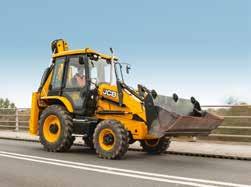 finance and service parts. 2 Unlike most entry level backhoes, this is an extremely efficient machine.