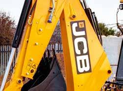 6 JCB precision machining provides high tolerances and accurate location of pins and bushings.