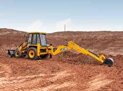 40kph. THE JCB 3CX IS DESIGNED TO OFFER YOU ULTIMATE PRODUCTIVITY WHICH OF COURSE EQUATES TO ULTIMATE VALUE-FOR-MONEY.