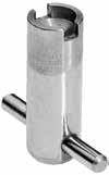 2. Detachable window stays series 682-.. and n 685-12 2.1. General characteristics The window stays series 682-.. have a detachable arm.