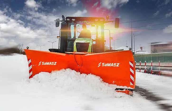 For professionals HIGH PERFORMANCE ICE AND SNOW MANAGEMENT EQUIPMENT Tractor