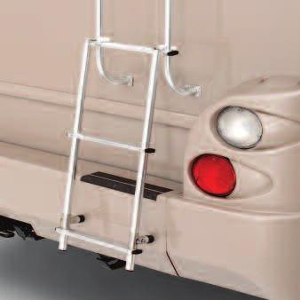 easy to handle, Fully assembled Non-slip, wide steps 503L - 48 Fully extend your ladder's