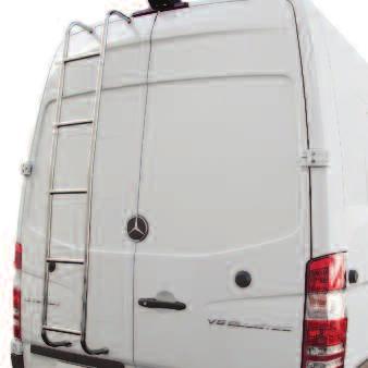 093F 093TM Stainless Steel Van Ladder Utilize your van