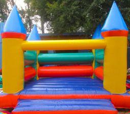 Slide @ Side with Pond + Blower & Carry bag = R7 900 3m x 3m Jumping Castle + Blower + Carry Bag COMBO%1%
