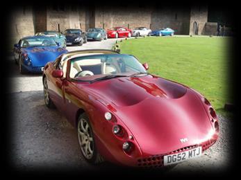 If you are bringing your car along to our TVR workshop then why