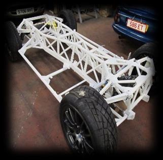 RT Racing in Sheffield has been restoring & building TVR chassis for over 20 years and has