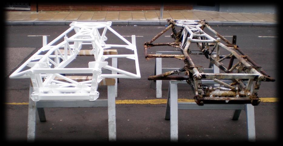 Outrigger Replacement Your outriggers are arguably the most important part of your chassis.