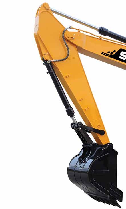 SANY HYDRAULIC EXCAVATOR SANY HYDRAULIC EXCAVATOR The C-9 series of excavators developed by Sany are using the latest technology from the power system to the control system, like DOMCS (Dynamic