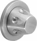 ML-167 MORTISE LOCKS 9200 SLD Rose: SL (shown) Knob: D (shown) NOTE: Not ADA Compliant. Must be ordered with 67 option.