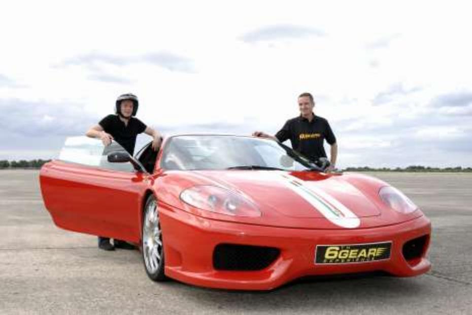 About Us 6 th Gear Experience is the UK s largest provider of Supercar Driving Experiences to the general public.
