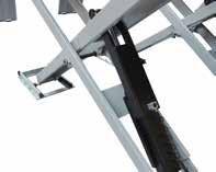 drive on ramps, for infloor installation Turn plates included This machine is designed for wheel alignment and the servicing of vehicles.