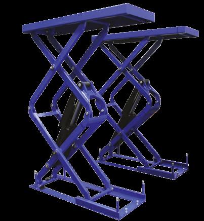 Specialists in vehicle lifts and garage equipment Scissor Lifts