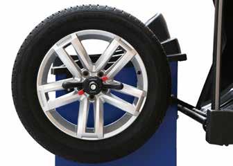 We offer innovative leasing options Wheel Balancers 40mm shaft AS-401FA Fully Automatic Wheel Balancer This fully automatic wheel balancer uses automatic data entry for all 4 wheel parameters making