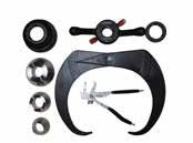 callipers, weight pliers and a Haweka quick release speed nut 740+VAT AS-B24 MOTORISED WHEEL