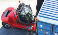 Medium forklift trucks The Kalmar 9-18 tonne machines have a deserved reputation for their drive feel, smart handling and clear visibility.