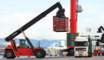 Reachstackers Kalmar s reliable and highly flexible Reachstackers are available in 10,000kg to