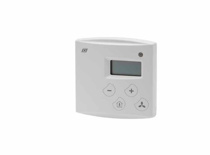 HLS -3P is a multifunctional controller designed especially for individual room temperature and zone control applications.