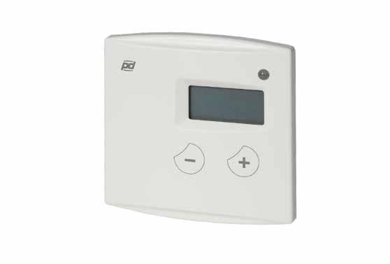 UNIVERSAL CONTROLLERS HS 2.2 is a universal controller designed for HVAC applications. It can be used for controlling e.g. pressure, differential pressure, temperature or illumination level.