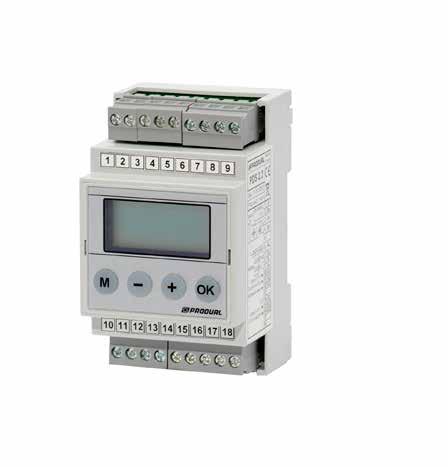 The controller has RS 85 connection for C, % rh, Pa, bar, CO, CO 2, m/s, lx 5 inputs 2 Vac/dc, < 1 VA NOTE: Only the 0 10 V work when using DC