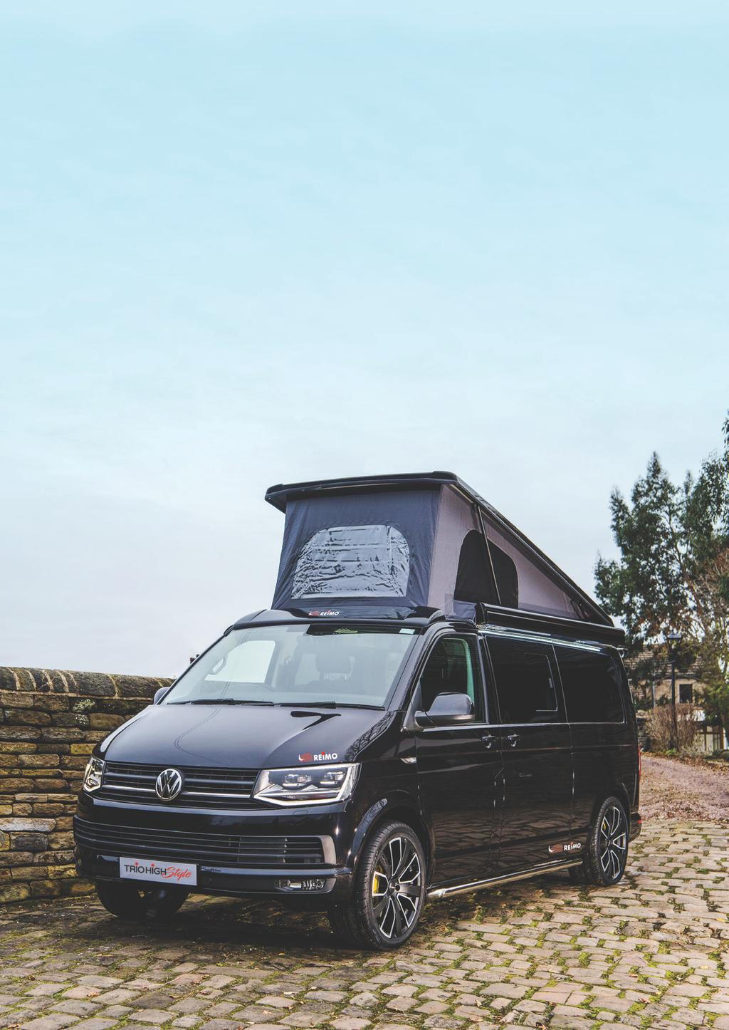 These famous Reimo Campervans are built in the UK Van by our Reimo trained & experienced engineers in our dedicated Reimo workshop and carry the all important Reimo badge AND back up.