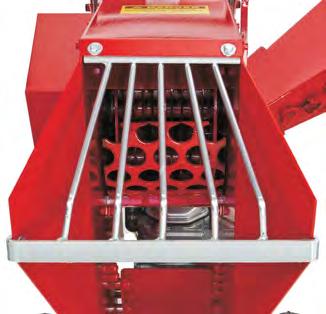 C80 Chipper Shredder The CAMON C80 Chipper Shredder features both a chipping chute and a