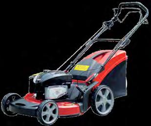 This makes the Taurus 53 TWA an extremely durable mower that will outlast traditional steel deck lawnmowers. WHY MULCH? It is typically up to a third faster to cut the lawn.