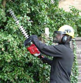 Hedge Trimmers The new CAMON range of hedge trimmers includes models to suit domestic and professional customers alike.