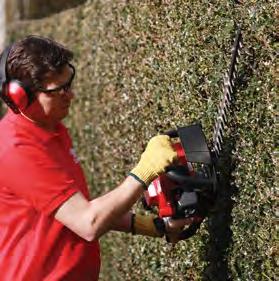 HT 510 B Hedge Trimmer SLP 600 N Hedge Trimmer The HT 510 B is a battery operated hedge trimmer with 50cm long double guided,
