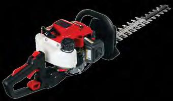 The SLP 600 N is a petrol driven hedge trimmer with a 5 position twist style adjustable handle and a double guided,  At only 6.