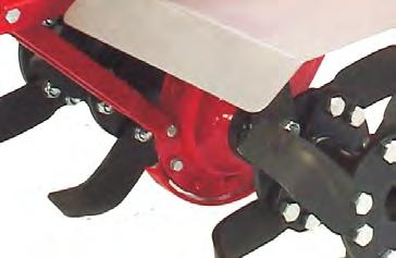 protection and safety > Height adjustable handlebars which also fold over the machine for
