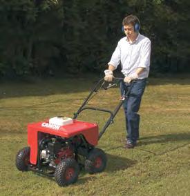 Lawn & Turf Care LA20 Lawn Aerator Manufactured by Tracmaster, the LA20 Lawn Aerator has been designed to be strong and simple to use.