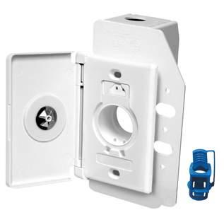 SuperValve - Full Door LARGER ELECTRICAL ACCESS FOR EASY WIRING WT WT CUBIC CUBIC S / 792090W White 10 2.95 6.49 0.012 0.