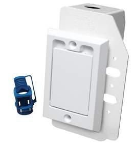 43 64 SuperValve - Square Door LARGER ELECTRICAL ACCESS FOR EASY WIRING SuperValve - Side-Opening LARGER ELECTRICAL ACCESS FOR EASY WIRING Inlet Valves WT