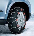 Snow chains for 225/50 R17 and 215/60 R16