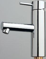 SCALA COLLECTION 1 90/130/150 275 Extended basin mixer Outlet length 90mm 2261622 130mm 2262410