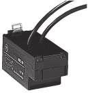 Transient voltage suppressor ccessories or use Mounting Voltage Ue with: at. no. Ref. no. ixation to the coil terminals, that allows simultaneous use with the auxiliary contact blocks. K75.