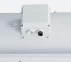 Low noise level Support bracket IP55 remote