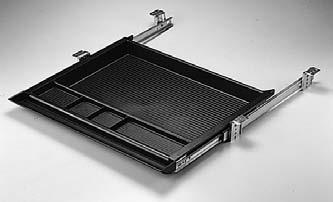 mouse tray with right or left hand