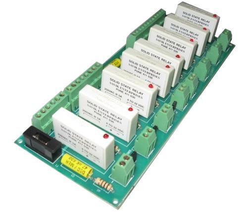 Features & Benefits: Thermal stability Compact design Sturdy construction Enhanced functional life High functionality Easy to use, operate and maintain Relay Interface card We manufacture 8