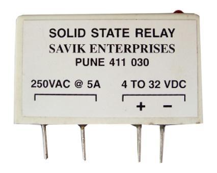 Solid State Relay We offer variety of Solid State Relays, which can be classified mainly in two types: Chassis Mountable and PCB Mountable.