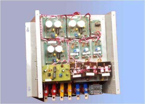 Approximately 10 to 15% power saving. Three Phase Controller :. Sr. No. Electrical Parameter Value 1. Rating 300 A 2. Input 415 V ± 10%, 50 Hz, 3 Phase 4 wire input 3. Output 0 to 90 % 4.
