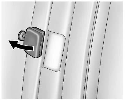 Swing-Out Windows Keys, Doors, and Windows 41 To close the window, pull the latch toward you and push down on the latch to lock it.