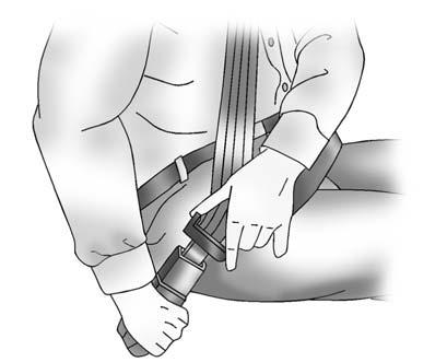Lap-Shoulder Belt All seating positions in the vehicle have a lap-shoulder belt.