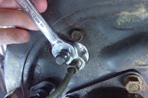 You will want to start the flare nut by hand for several turns before using a wrench on it.