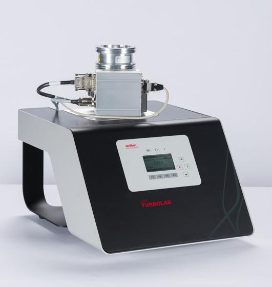 Turbomolecular Pump Systems TURBOLAB 80, 350, 450 This new smart TURBOLAB generation is built on one basic design platform with the opportunity to create three different variants.