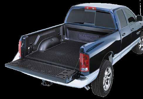 TRUCK BED Bed liners Protect your investment with a TrailFX bed liner.