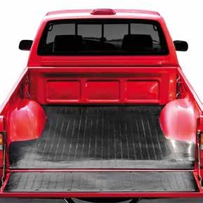 TRUCK BED Truck Bed Mats Protect your truck bed easily and quickly with TrailFX bed mats. Each application is custom molded to match the truck bed.