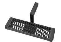 aggressive tread aggressive Running Board Combined with custom fit brackets, this lightweight, aluminum, aggressive running board design fits all listed applications and features protective accent